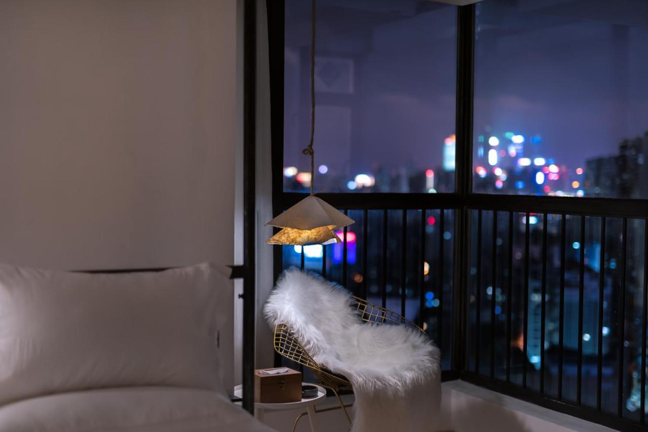 Su Jiu Apartment Nam Ninh Ngoại thất bức ảnh
