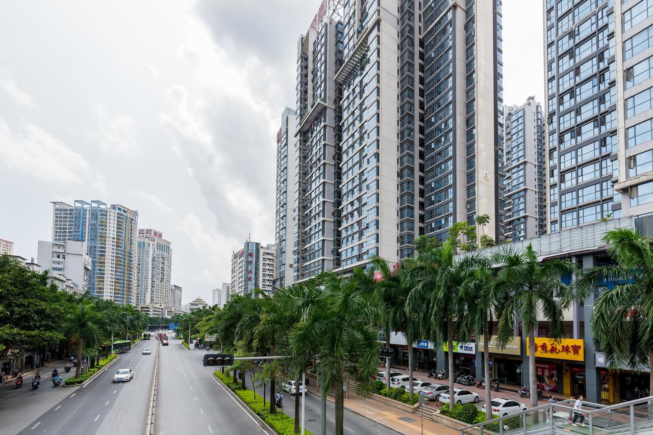 Su Jiu Apartment Nam Ninh Ngoại thất bức ảnh
