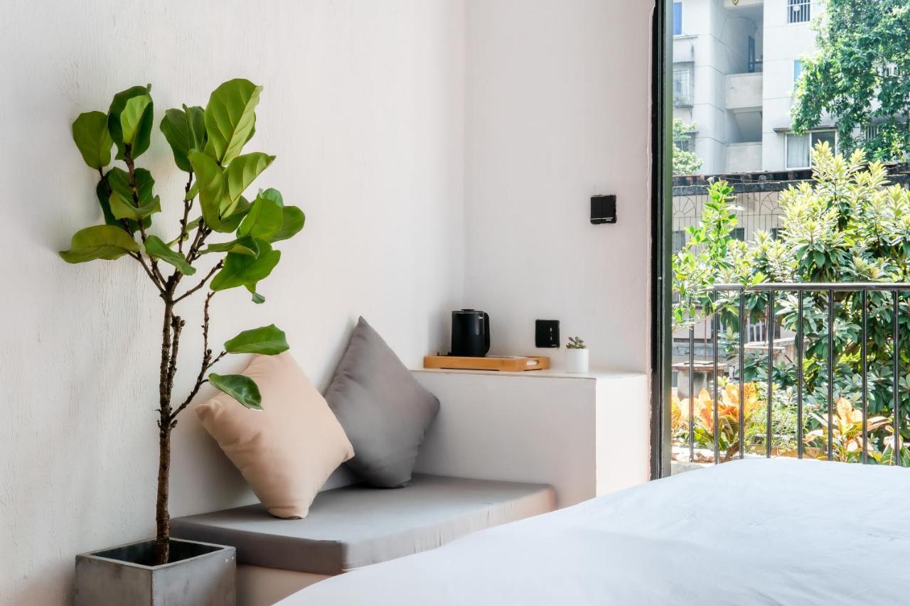 Su Jiu Apartment Nam Ninh Ngoại thất bức ảnh